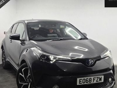 Grey Used 2018 Toyota C-HR Design SUV | £13,295 (Fair price)