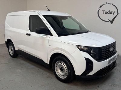 Used Ford Transit 100 HP (73 kW) 2025 White Van