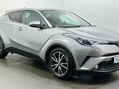 Used Toyota C-HR 122 HP (89 kW) 2018 Silver SUV