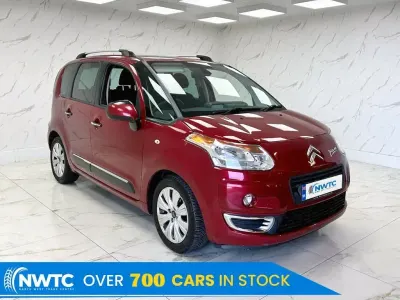 Usado Citroën C3 Picasso Exclusive 2011 Rojo Monovolumen