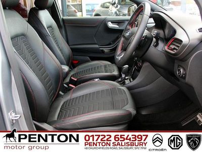 Used Ford Puma ST-Line X 125 HP (91 kW) 2020 Silver SUV