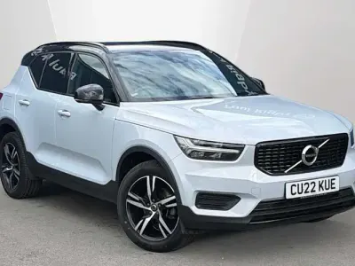 Used Volvo XC40 R-Design 163 HP (119 kW) 2021 Silver SUV