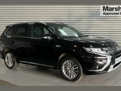 Used Mitsubishi Outlander P-HEV 221 HP (162 kW) 2020 Black SUV