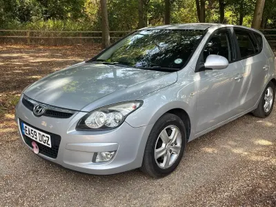 Used Hyundai i30 Comfort 109 HP (80 kW) 2009 Silver Hatchback
