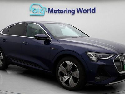Used 2022 Audi e-tron Sportback S-Line SUV | £25,000 (Fair price)