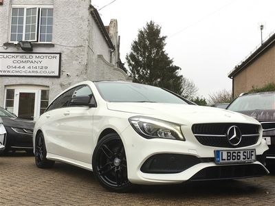 Mercedes CLA220 Shooting Brake