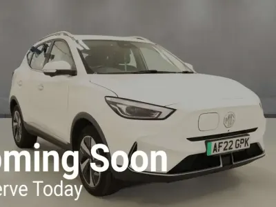 Used MG ZS Trophy 130 kW (177 HP) 2022 White SUV