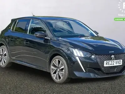 Second-hand Peugeot 208 GTi 102 CP (75 kW) 2022 Negru Hatchback