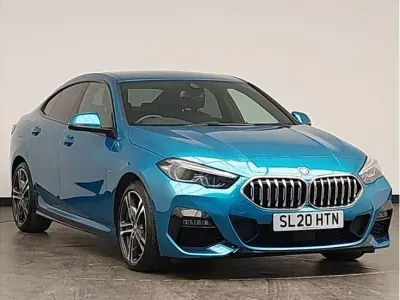 Used BMW 218 M Sport 140 HP (102 kW) 2020 Blue Coupe