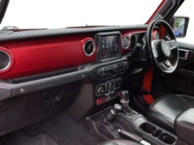 Usado Jeep Wrangler Rubicon 267 CV (196 kW) 2020 Naranja SUV