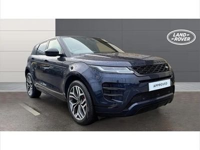 Used Land Rover Range Rover evoque Autobiography 309 HP (227 kW) 2022 Blue SUV
