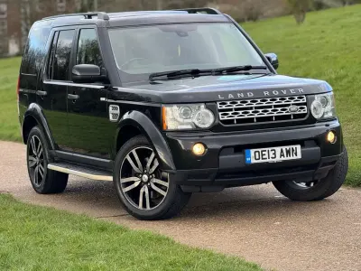 Używany Land Rover Discovery 4 HSE Luxury 255 KM (187 kW) 2013 Czarny SUV