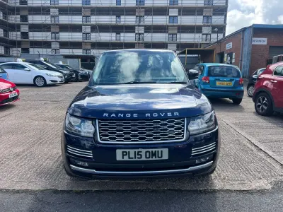 Gebraucht Land Rover Range Rover Autobiography 339 PS (249 kW) 2015 Blau SUV