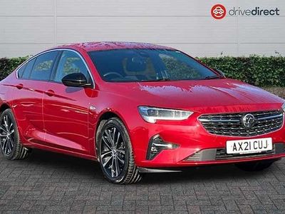 Used Vauxhall Insignia Sport 122 HP (89 kW) 2021 Red Hatchback
