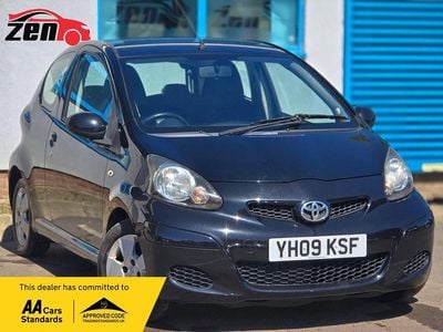 Usado Toyota Aygo 2009 Preto Citadino