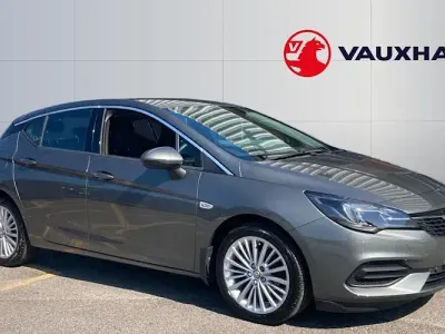 Used Vauxhall Astra Elite 145 HP (106 kW) 2021 Grey Hatchback