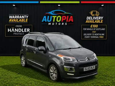 Used Citroën C3 Picasso Exclusive 2013 Grey MPV