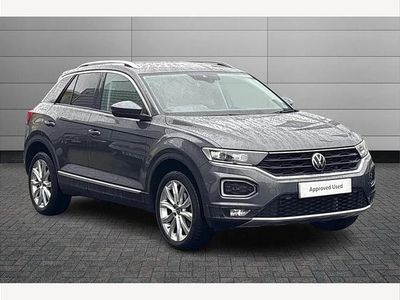 Used VW T-Roc SEL 150 HP (110 kW) 2021 Grey SUV