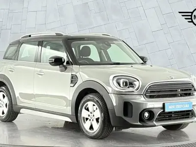 Used Mini Cooper Countryman Classic 134 HP (98 kW) 2021 Grey SUV
