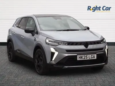 Used Renault Symbioz Iconic Esprit Alpine 143 HP (105 kW) 2025 Grey  SUV