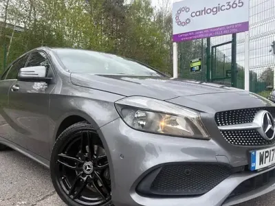 Begagnad Mercedes A200 Executive 136 HK (100 kW) 2018 Halvkombi