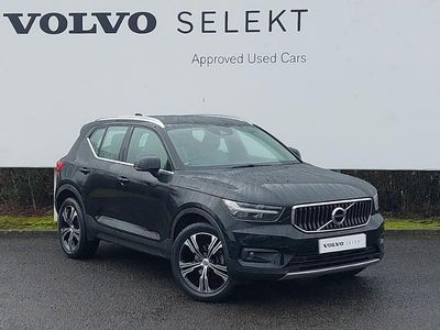 Used Volvo XC40 Inscription 163 HP (119 kW) 2019 Black SUV