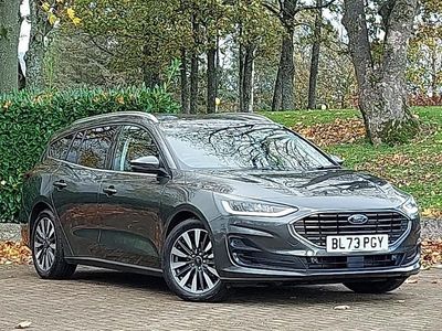 Grey Used 2023 Ford Focus Titanium X Estate | £20,998 (Expensive)