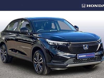 Used Honda HR-V Elegance 131 HP (96 kW) 2024 Black SUV