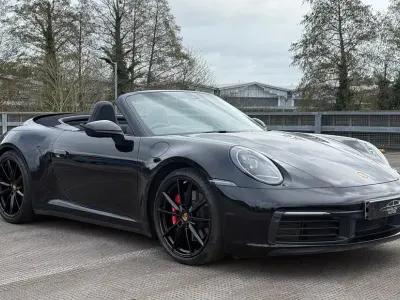 Usado Porsche 911 Carrera 4S 2019 Cabrios