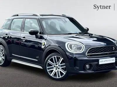 Used Mini Cooper S Countryman Exclusive 219 HP (161 kW) 2022 Black SUV