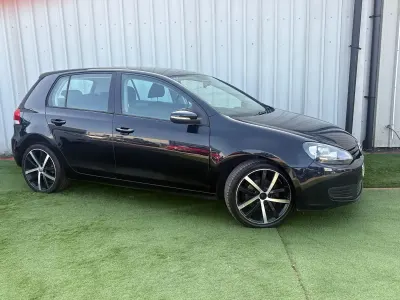 Used VW Golf VI S 2009 Black Hatchback