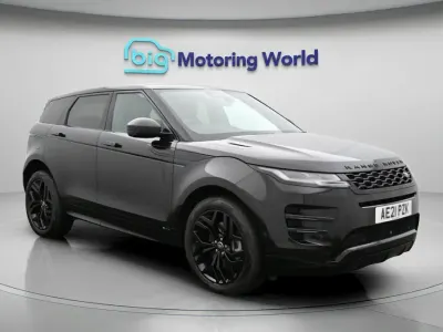 Used Land Rover Range Rover evoque HSE Dynamic 309 HP (227 kW) 2021 Black SUV