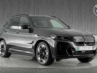 Grey Used 2022 BMW iX3 M Sport SUV | £33,499 (Fair price)