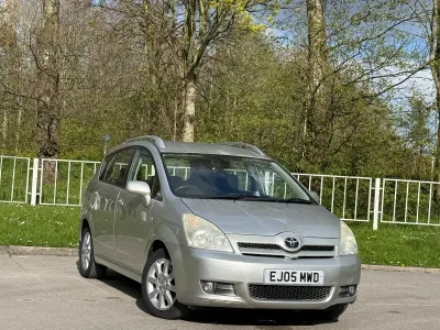 Used Toyota Corolla Verso