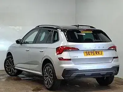 Used Skoda Kamiq Design Edition 116 HP (85 kW) 2025 Silver SUV