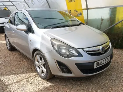 Used Vauxhall Corsa S 2013 Silver Hatchback