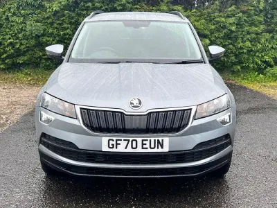 Used Skoda Karoq SE Technology 150 HP (110 kW) 2020 Grey SUV