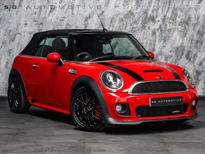 Used Mini John Cooper Works Cabriolet 211 HP (155 kW) 2016 Red Cabriolet