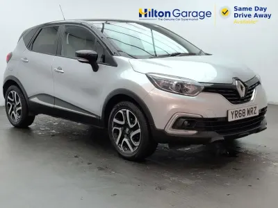 Używany Renault Captur Iconic 90 KM (66 kW) 2018 Czarny SUV