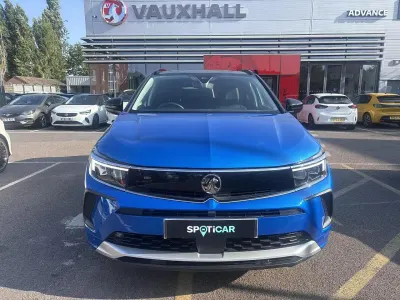 Used Vauxhall Grandland X Ultimate 222 HP (163 kW) 2022 Blue SUV