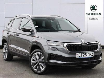 Used Skoda Karoq SE L 110 HP (80 kW) 2025 Graphite grey metallic SUV