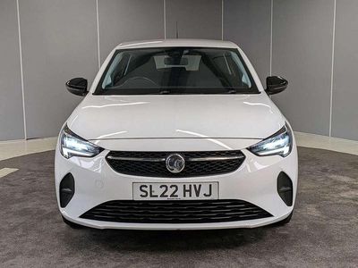 Used Vauxhall Corsa Edition 73 HP (53 kW) 2022 White Hatchback