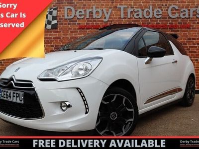 used Citroën DS3 Cabriolet 1.6 E HDI AIRDREAM DSTYLE PLUS 3d 90 BHP
