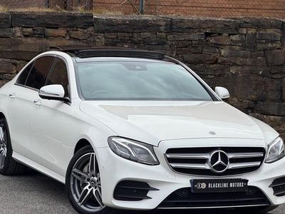 Used Mercedes E350 AMG Line Premium Plus 258 HP (189 kW) 2017 White Sedan