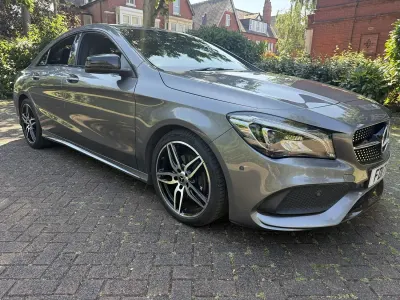 Used Mercedes CLA180