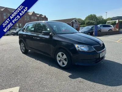 Used Skoda Fabia
