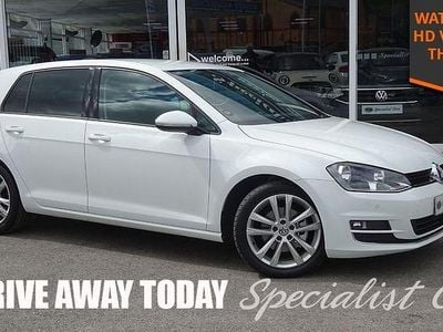 Used VW Golf VII GT 150 HP (110 kW) 2014 White Hatchback