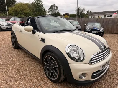 Used Mini Cooper Roadster