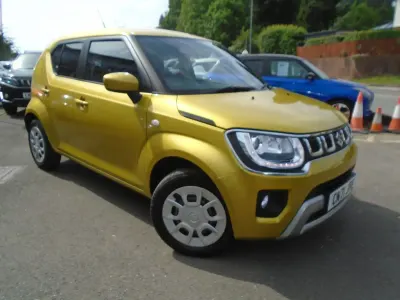 Used Suzuki Ignis SZ3 2021 Yellow SUV