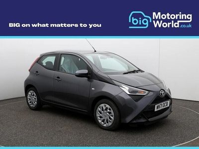 used Toyota Aygo O 1.0 VVT-i x-play Hatchback 5dr Petrol Manual Euro 6 (s/s) (71 ps) Android Auto